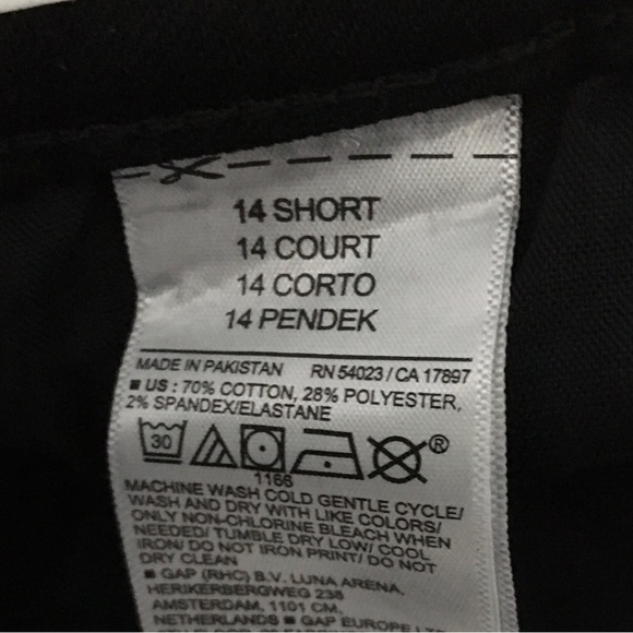 Old Navy Power Slim Straight Mid Rise Jeans 14 Short - Picture 8 of 9